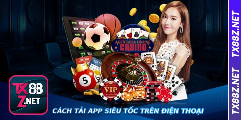 Cách tải app siêu tốc trên điện thoại