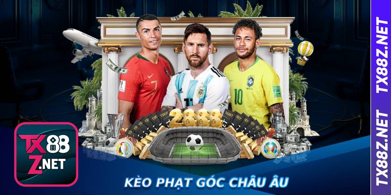 Kèo phạt góc châu âu