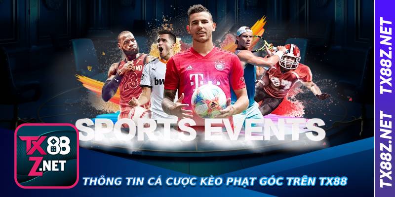 Thông tin cá cược kèo phạt góc trên Tx88